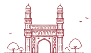 Charminar illustration, Hyderabad