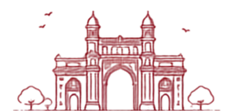 Gateway of India illustration, Ahmedabad